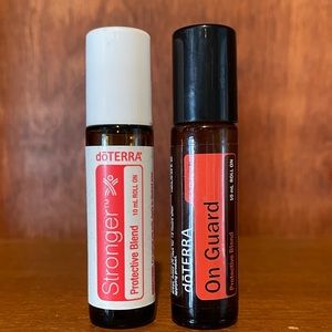 New DoTERRA On Guard & Stronger touch